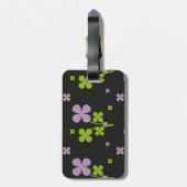 Shamrock Travel Bag Labels (Achterkant verticaal)