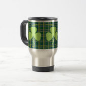 Shamrock Travel Mug Reisbeker (Voorkant links)