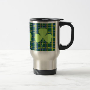 Shamrock Travel Mug Reisbeker