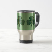 Shamrock Travel Mug Reisbeker (Voorkant rechts)