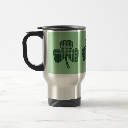 Shamrock Travel Mug Reisbeker (Links)