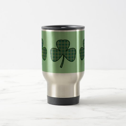 Shamrock Travel Mug Reisbeker (Center)