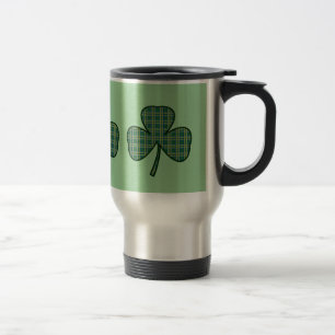 Shamrock Travel Mug Reisbeker