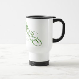 Shamrock Travel Mug Reisbeker