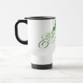 Shamrock Travel Mug Reisbeker (Links)