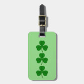 Shamrock Trio Bagagelabel (Voorkant verticaal)