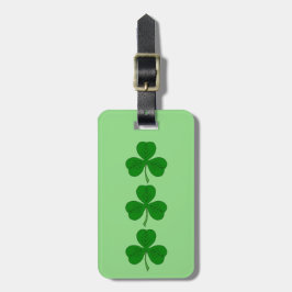 Shamrock Trio Bagagelabel
