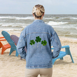 Shamrock Trio Denim Jacket