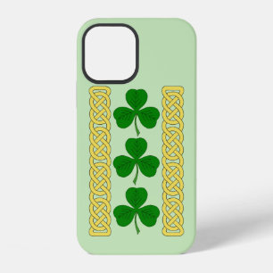 Shamrock Trio en knoopwerk Banden Case-Mate iPhone 12 Hoesje