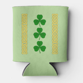 Shamrock Trio en Knotwork Bands Blikjeskoeler