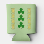 Shamrock Trio en Knotwork Bands Blikjeskoeler (Achterkant)