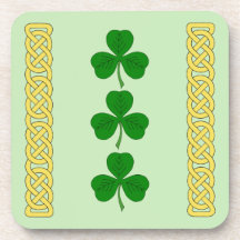 Shamrock Trio en Knotwork Bands