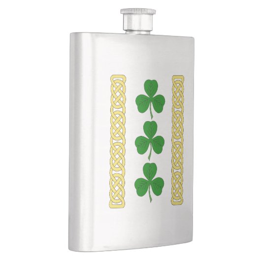 Shamrock Trio en Knotwork Bands Flacon (Rechts)