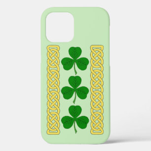 Shamrock Trio en Knotwork Bands Hoesje-Mate iPhone Case-Mate iPhone Case