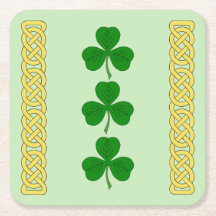 Shamrock Trio en Knotwork Bands