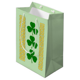 Shamrock Trio en Knotwork Bands Medium Cadeauzakje