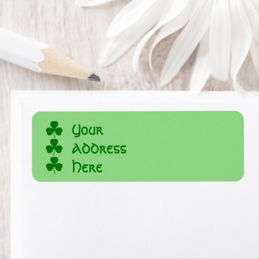 Shamrock Trio Etiket (Insitu)