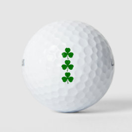 Shamrock Trio Golfballen