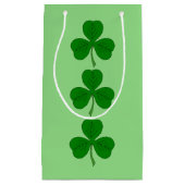 Shamrock Trio Klein Cadeauzakje (Voorkant)