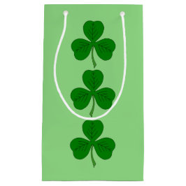 Shamrock Trio Klein Cadeauzakje