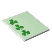 Shamrock Trio Notitieblok (Schuin)