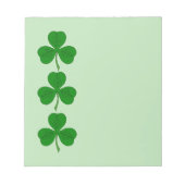Shamrock Trio Notitieblok (Voorkant)