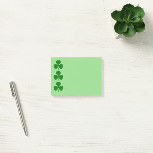 Shamrock Trio Post-it® Notes (Kantoor)