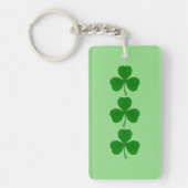 Shamrock Trio Sleutelhanger (Voorkant)