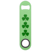 Shamrock Trio Speed Flessenopener (Achterkant)