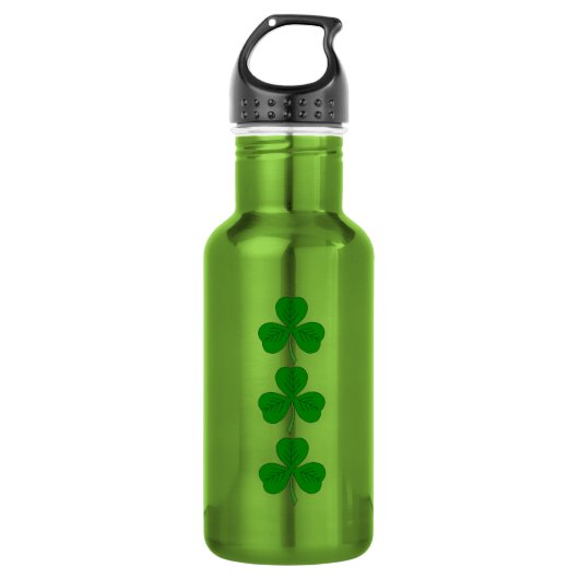 Shamrock Trio Waterfles (Voorkant)
