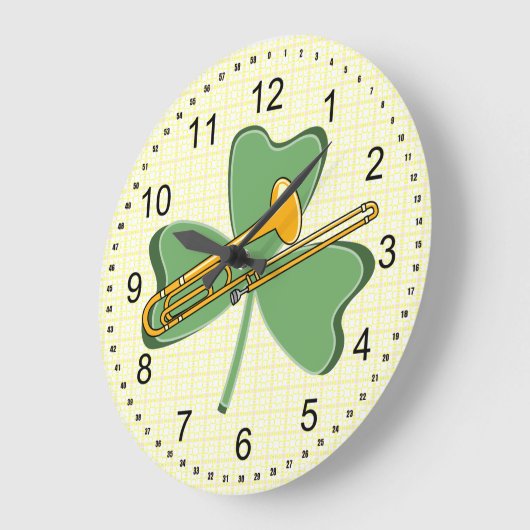 Shamrock Trombone Grote Klok (Hoek)