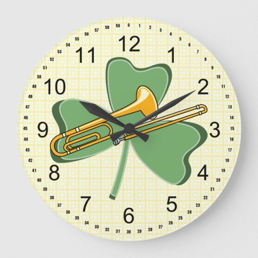 Shamrock Trombone Grote Klok (Voorkant)