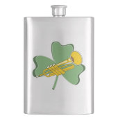 Shamrock trompet flacon (Voorkant)