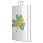 Shamrock trompet flacon (Links)