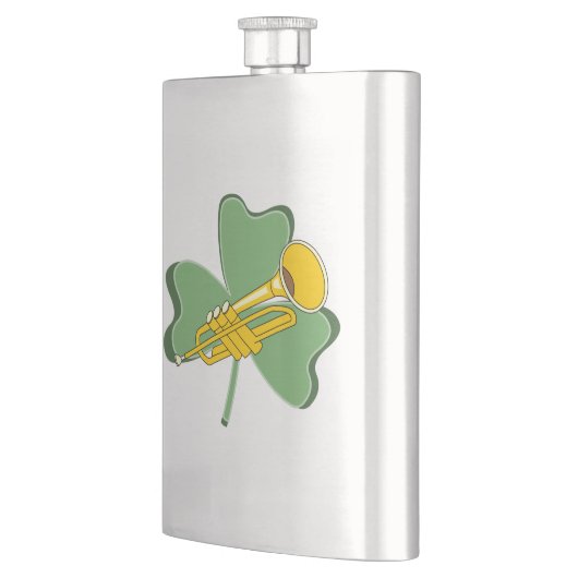 Shamrock trompet flacon (Links)