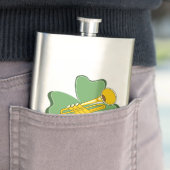 Shamrock trompet flacon (Voorbeeld)