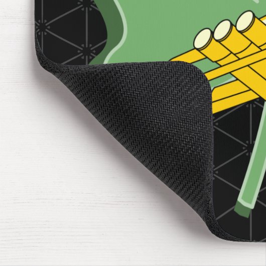 Shamrock trompet muismat (Hoek)