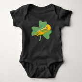 Shamrock trompet romper (Voorkant)