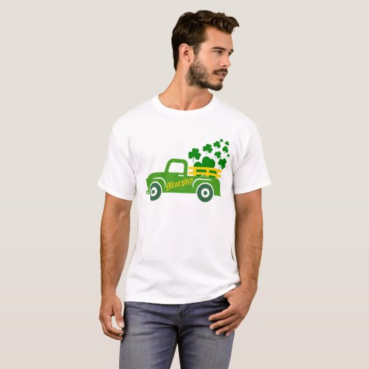  Shamrock Truck T-shirt (Voorkant volledig)