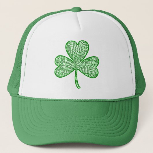 Shamrock Trucker Pet (Voorkant)