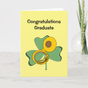Shamrock Tuba Bedankkaart