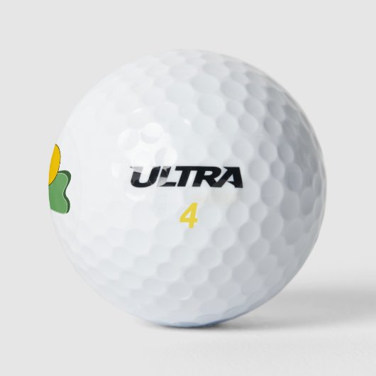Shamrock Tuba Golfballen (Logo)