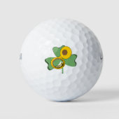 Shamrock Tuba Golfballen (Voorkant)