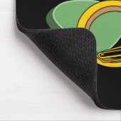 Shamrock Tuba Muismat (Hoek)