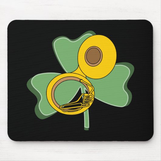 Shamrock Tuba Muismat (Voorkant)