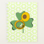 Shamrock Tuba Planner (Voorkant)