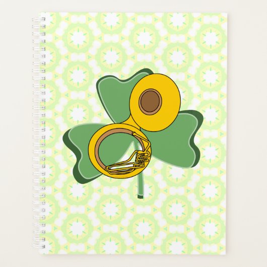 Shamrock Tuba Planner (Voorkant)