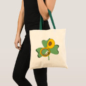 Shamrock Tuba Tote Bag (Voorkant (product))
