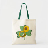 Shamrock Tuba Tote Bag (Voorkant)
