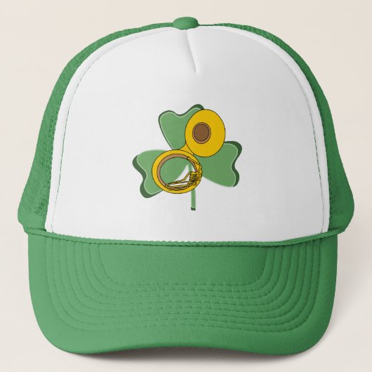 Shamrock Tuba Trucker Pet (Voorkant)
